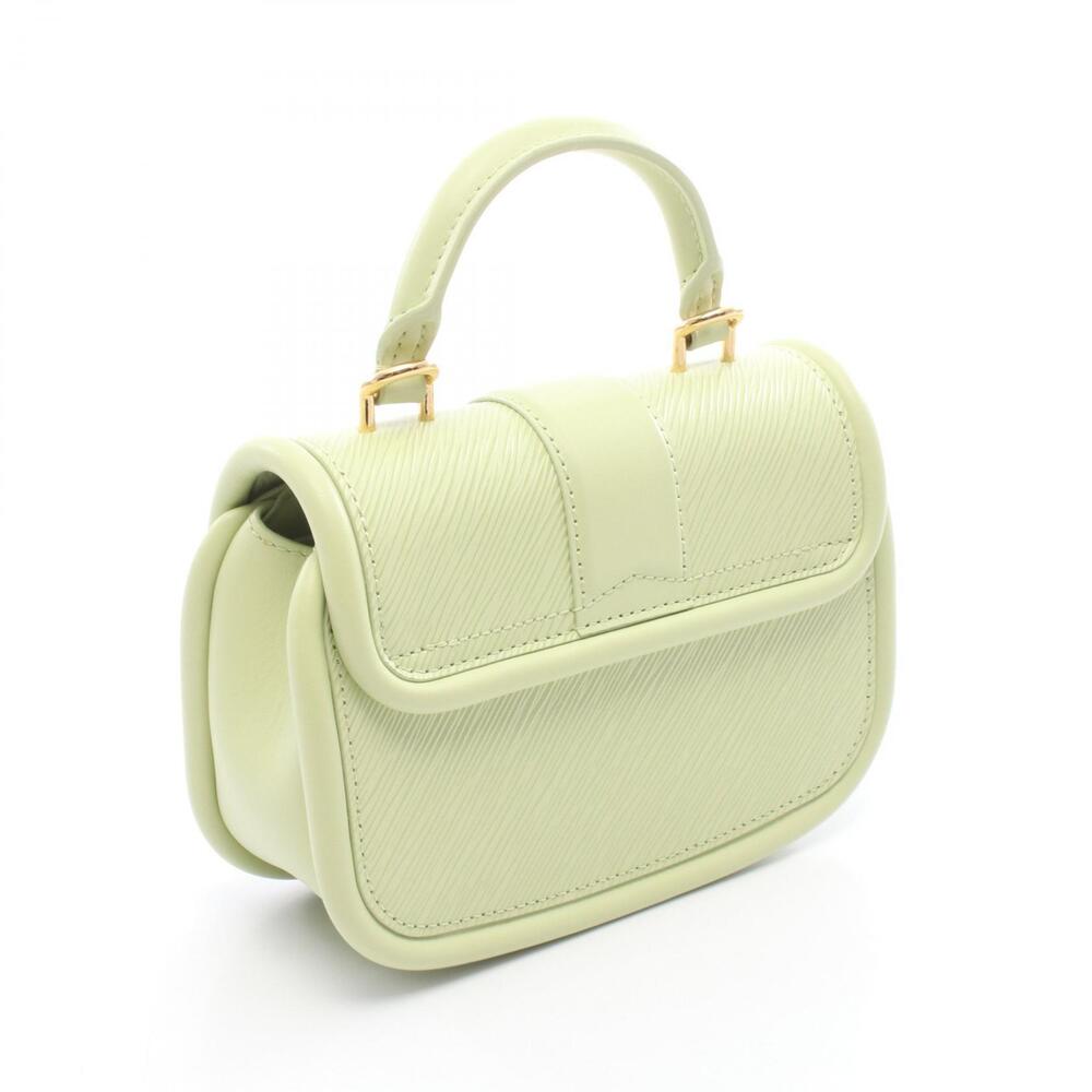 Louis Vuitton Hide Seek Handbag Leather Epi Green